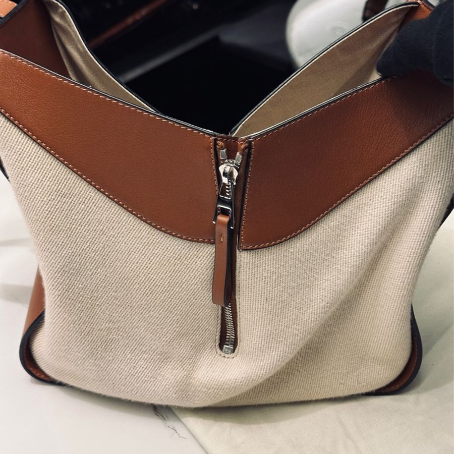 Loewe吊床包拼色款小號全網最低❤️🔥黃金尺寸男女適用❤️-25