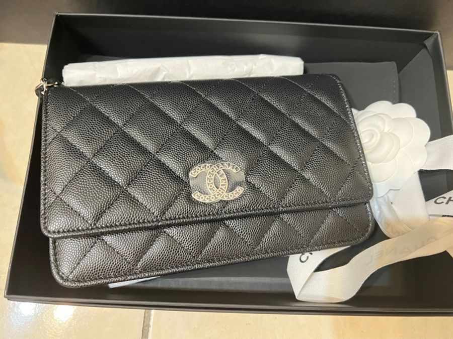 Chanel香奈兒woc包-5