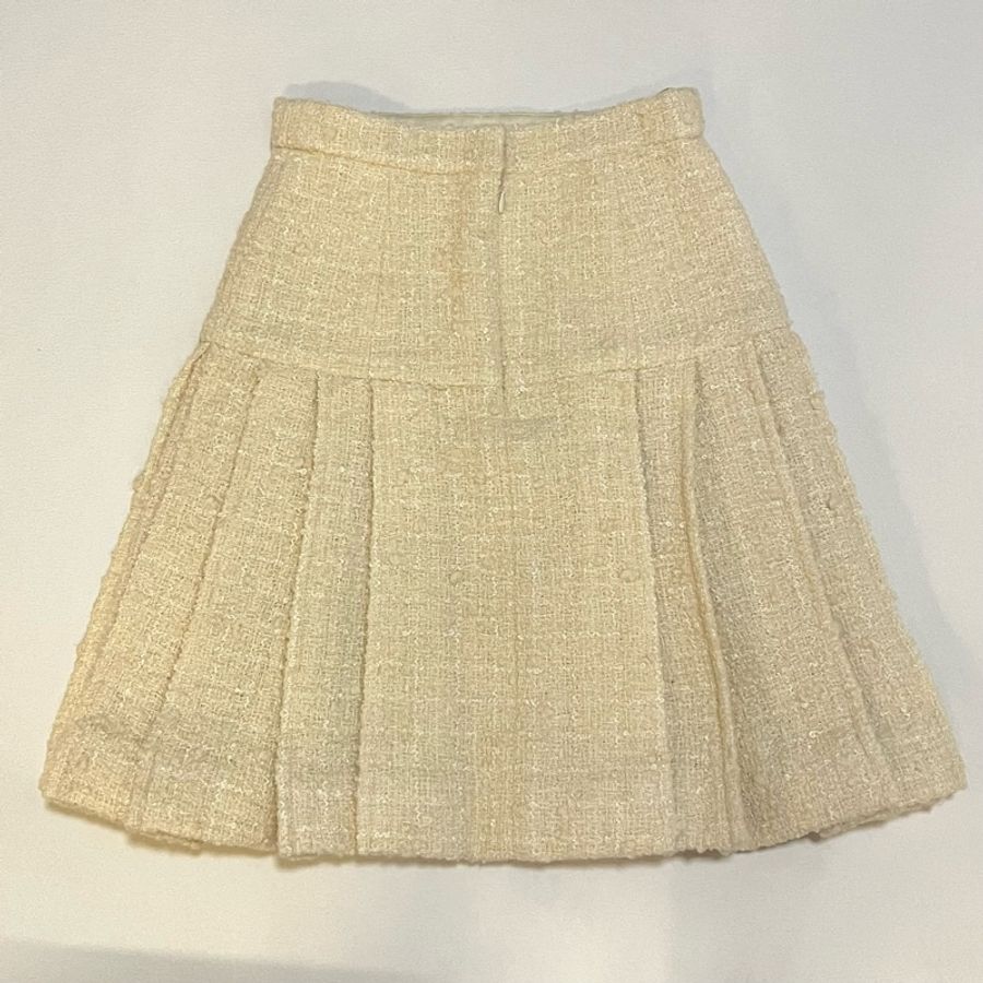 CHANEL TWEED SKIRT-6