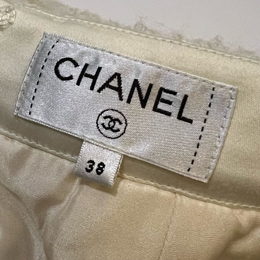 CHANEL TWEED SKIRT-7