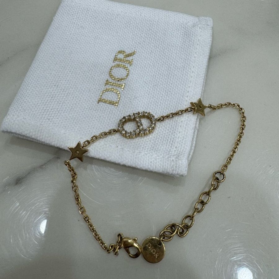 Dior CD鑽星星手鍊-0