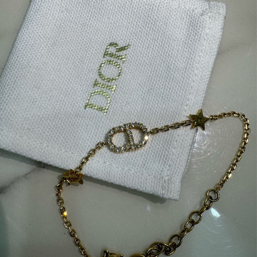 Dior CD鑽星星手鍊-1