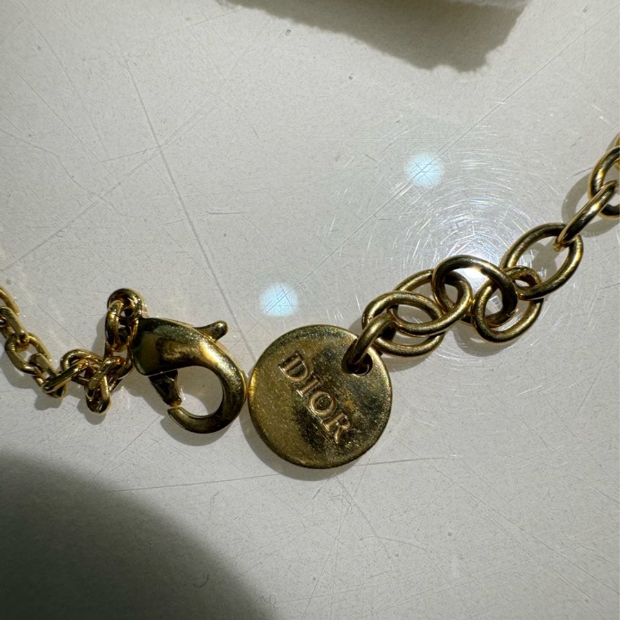 Dior CD鑽星星手鍊-9