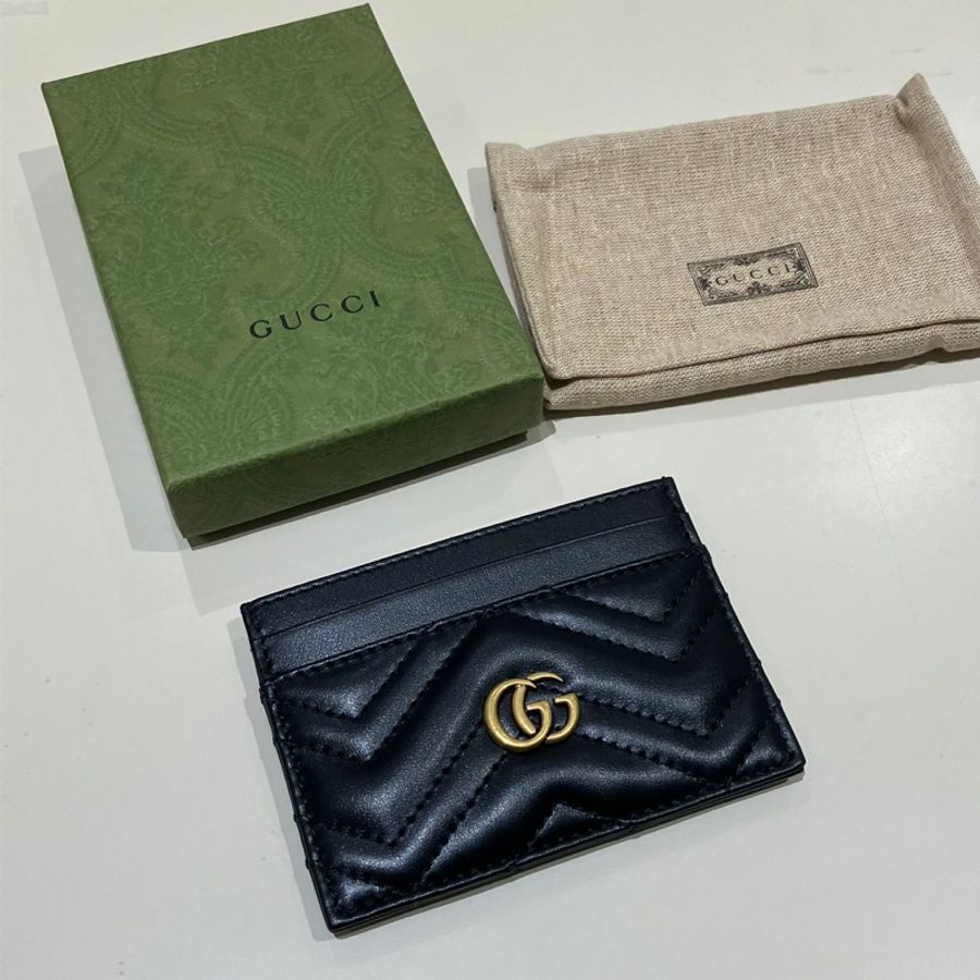 Gucci GG MARMONT 卡片套-0