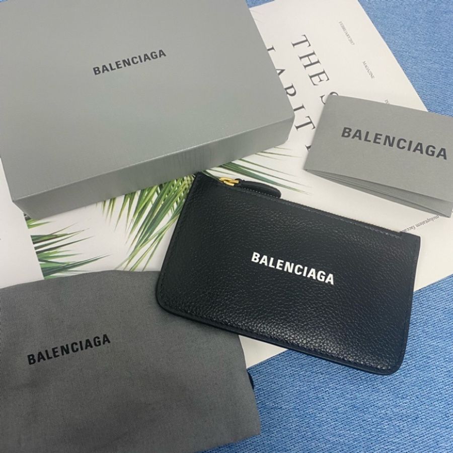 Balenciaga 巴黎世家 拉鏈卡包-0