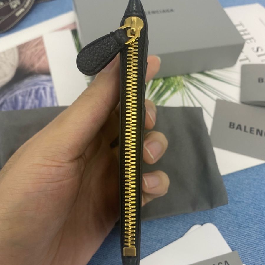 Balenciaga 巴黎世家 拉鏈卡包-4