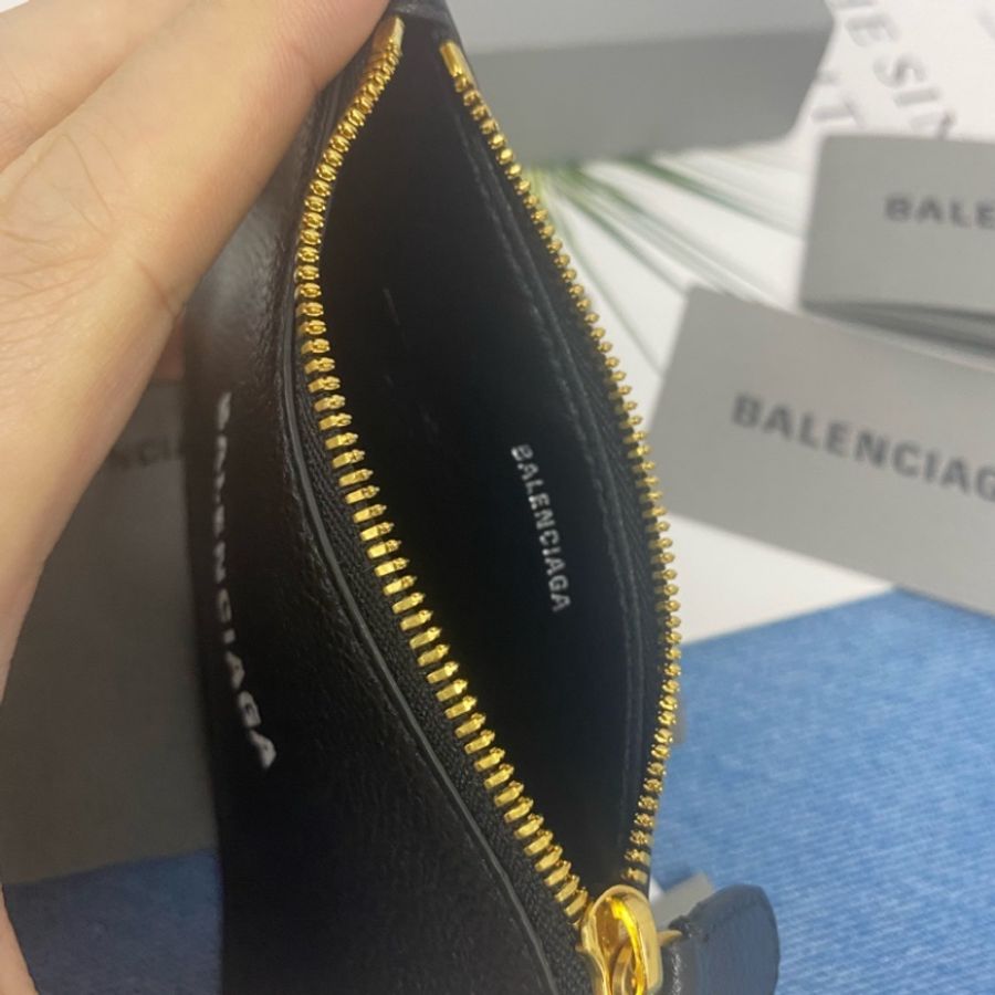 Balenciaga 巴黎世家 拉鏈卡包-5