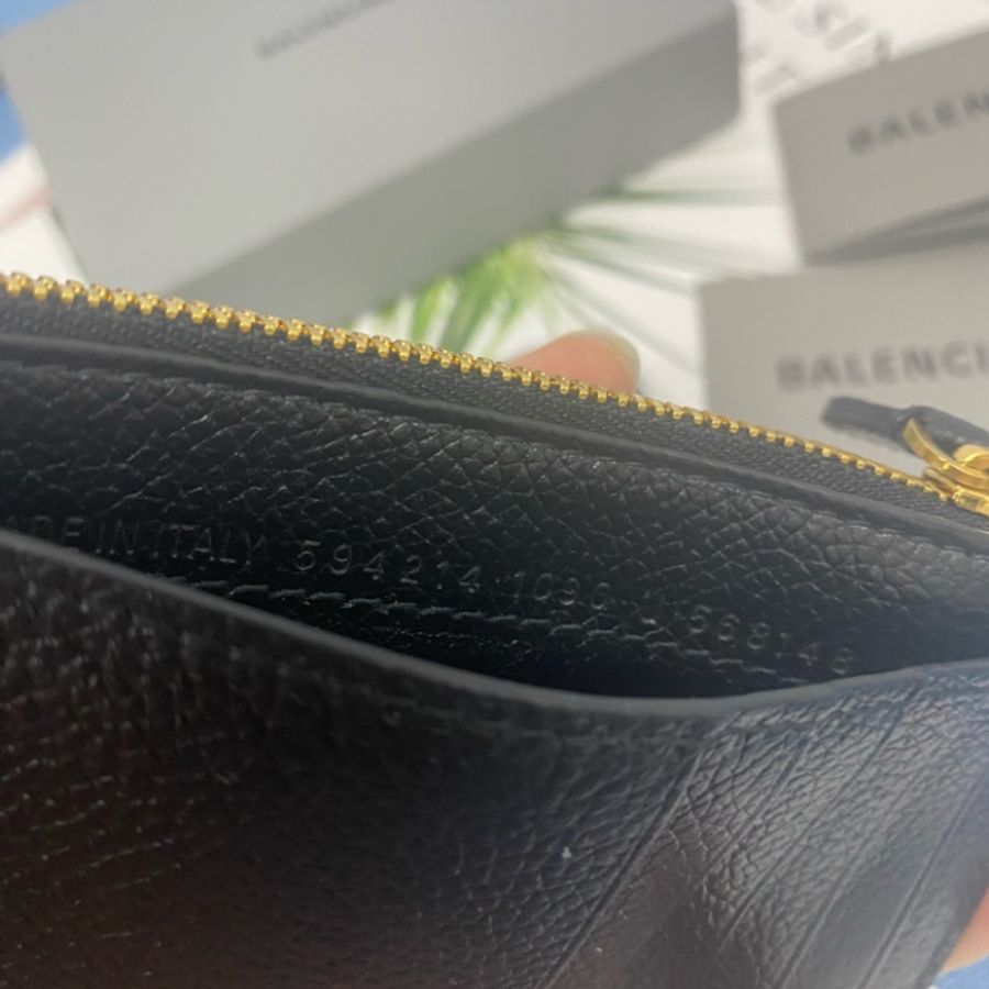 Balenciaga 巴黎世家 拉鏈卡包-6