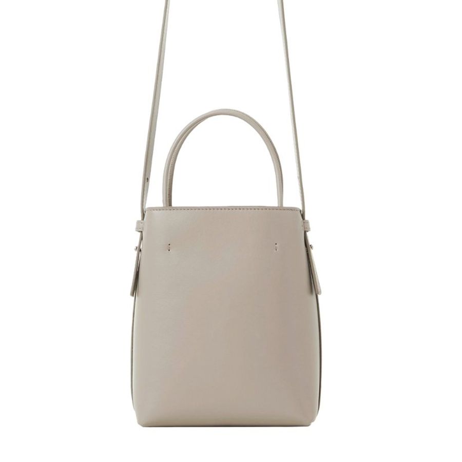 Chloe Sense Micro Tote Bag for Women in Motty Grey (CHC23UP873I10-23W)-2