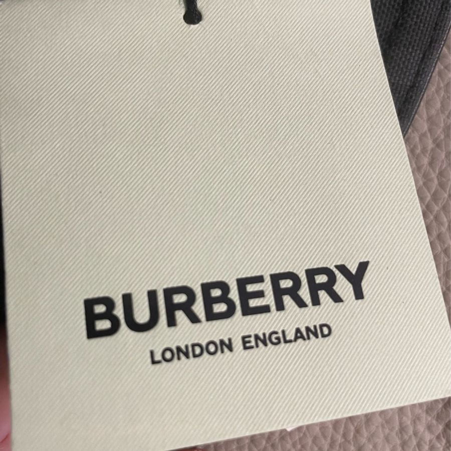 Burberry 菱格紋logo紳士帽 s號-16