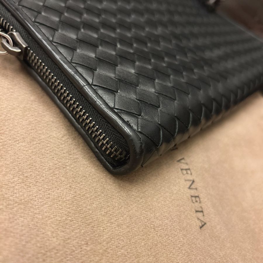 BOTTEGA VENETA BV編織萬用標準手拿包-3