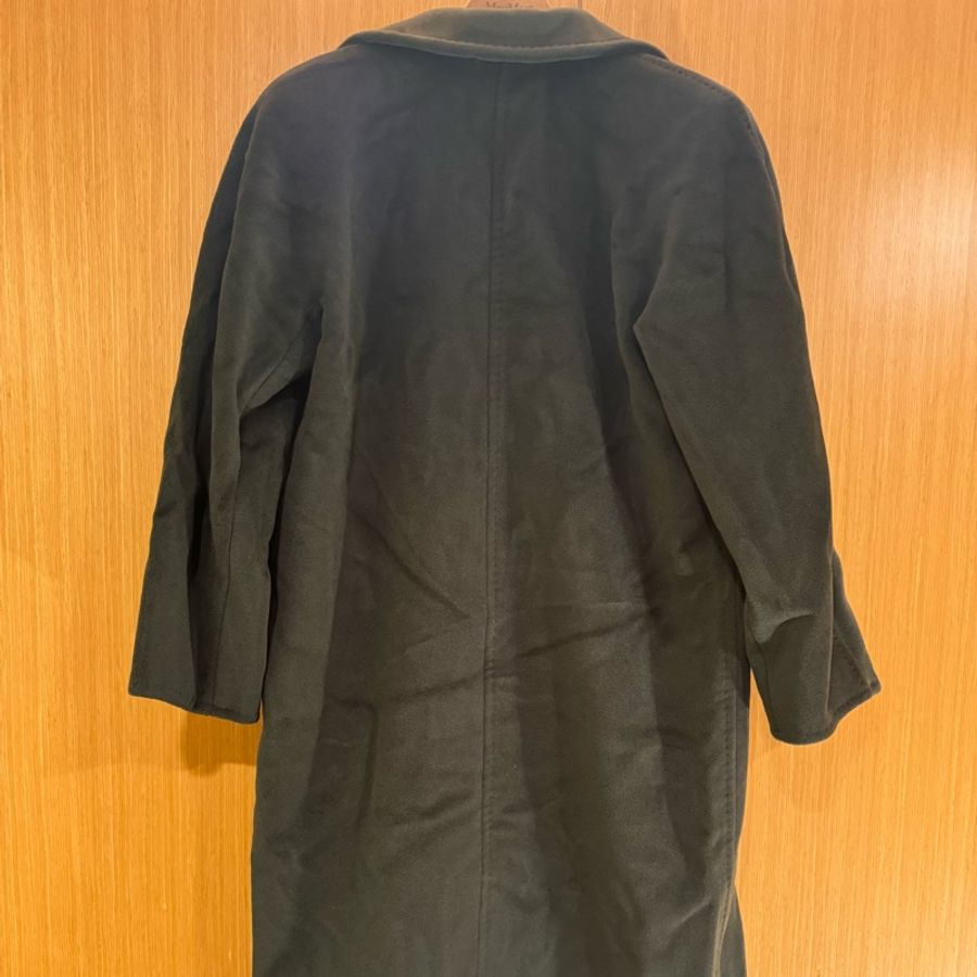這輩子一定要有一件☃️ Max Mara 101801 綠色34號-2