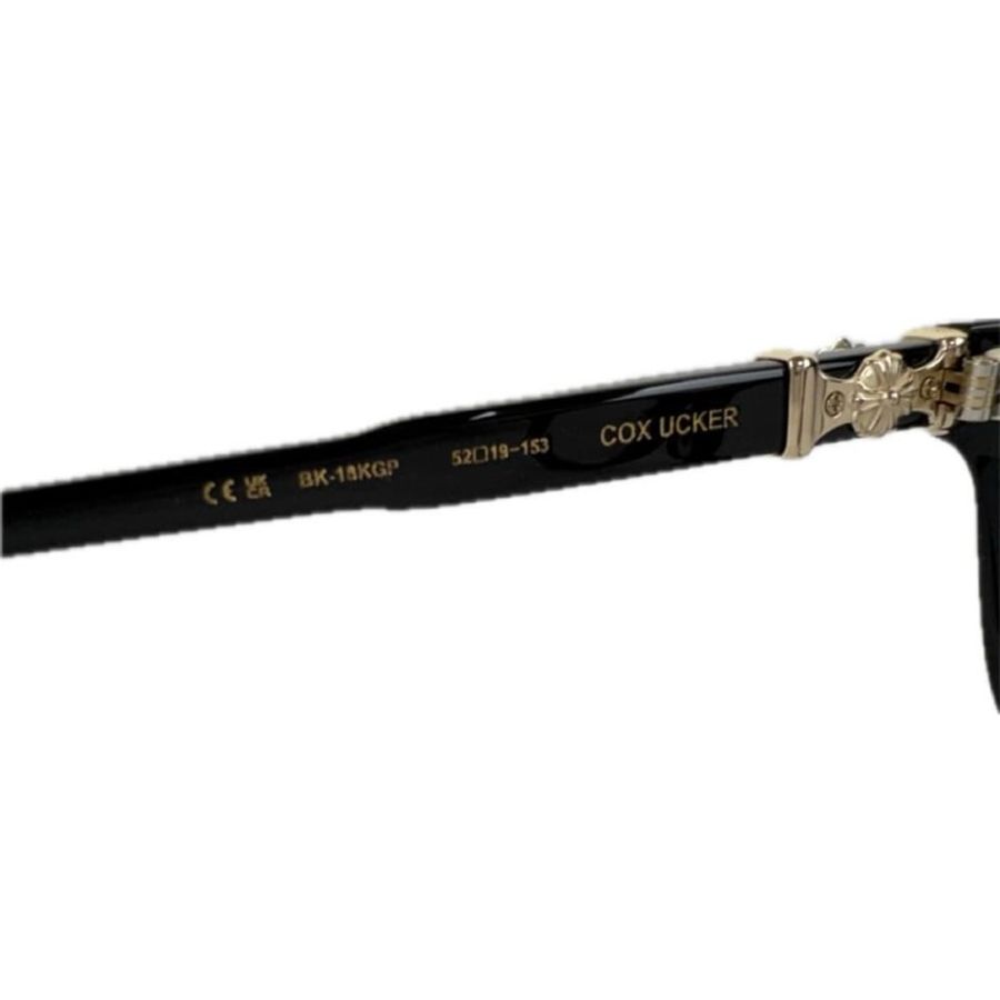 Chrome hearts 克羅心18k金飾膠框眼鏡-4