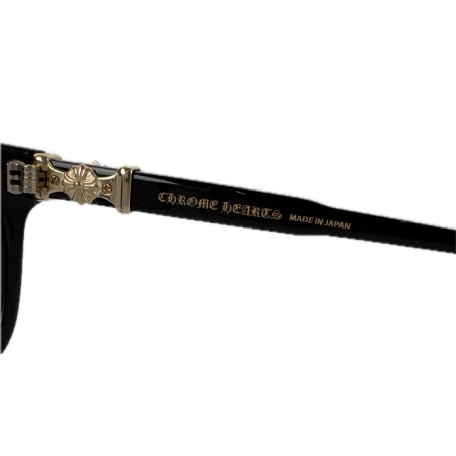 Chrome hearts 克羅心18k金飾膠框眼鏡-5