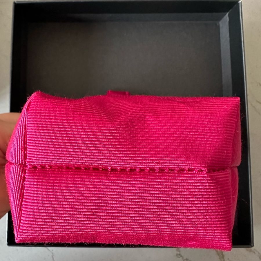 Vintage Celine 金圈手拿袋-3
