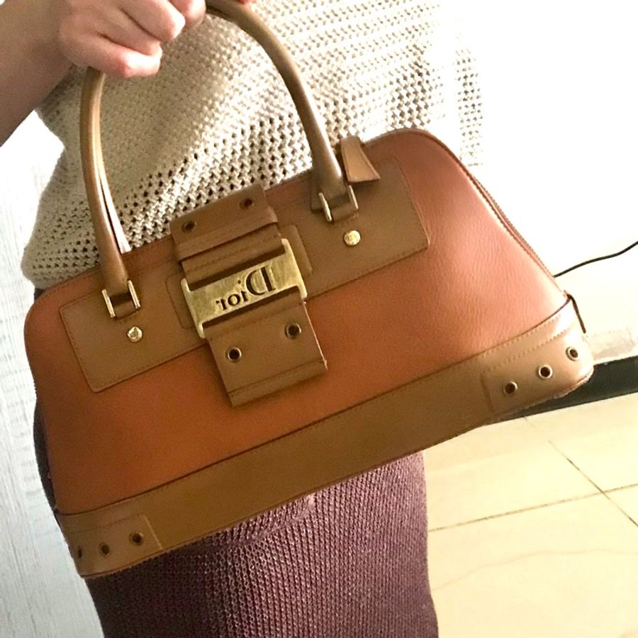 🍎優惠中🍎Dior⭐️ Dior punk包/Christian Dior Oblique貝殼包/保齡球包🪢正品🪢況好🪢手拿/手提/自➕肩Dior 貝殼包/保齡球包/手提包🪢正品🪢況好🪢手拿/手提/自➕肩帶🉑️肩背/側背/斜背🪢美拉德色🪢 🉑️肩背/側背/斜背🪢美拉德色🪢-11