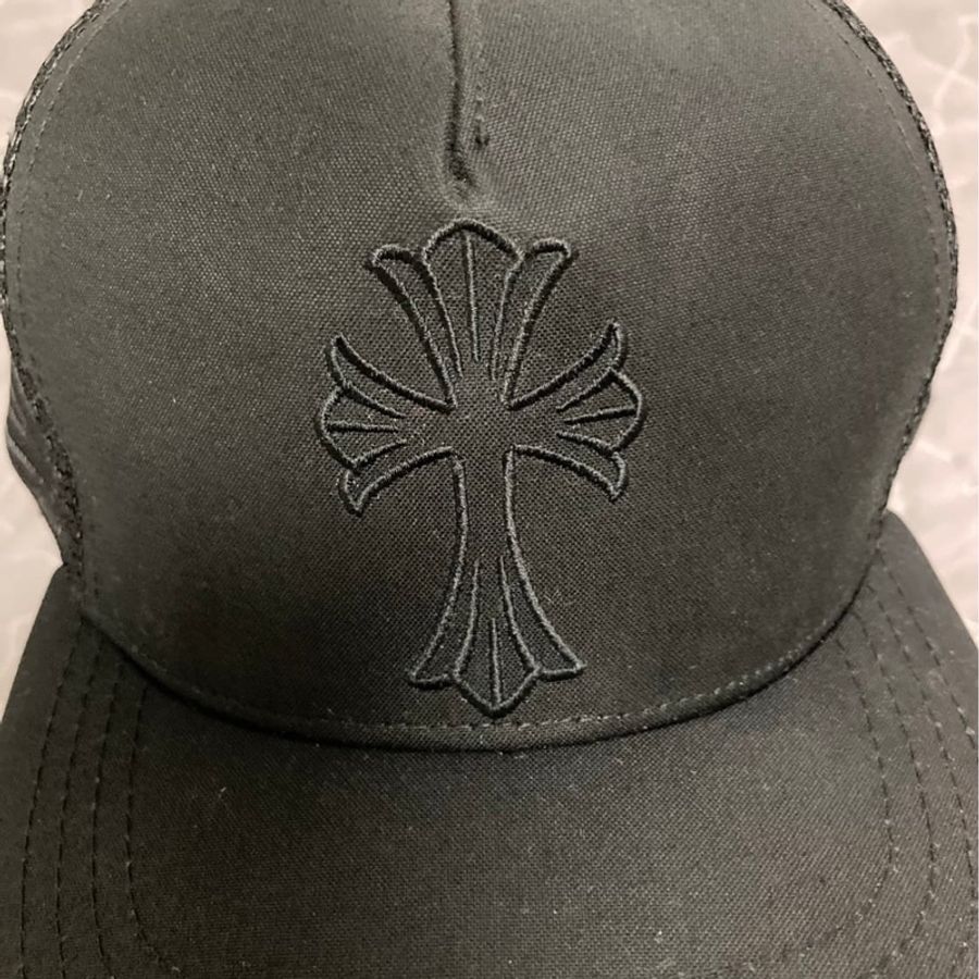 chrome hearts 克羅心 全新 網帽-0