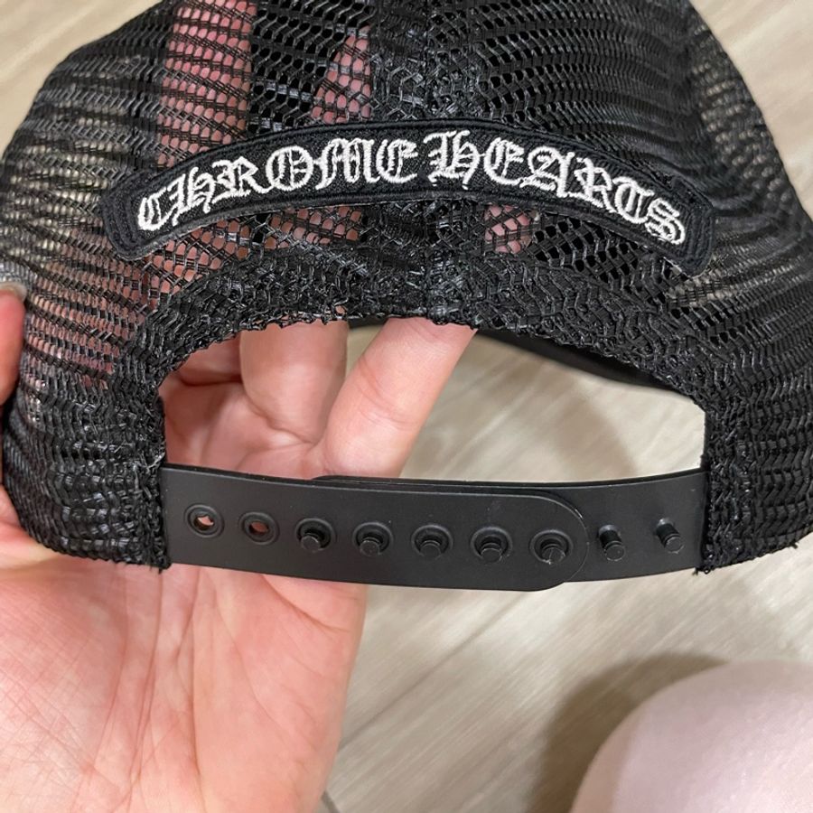 chrome hearts 克羅心 全新 網帽-2