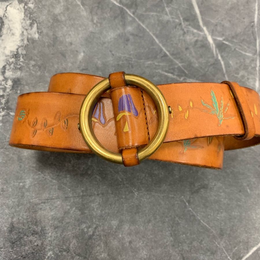 YSL 皮帶-0