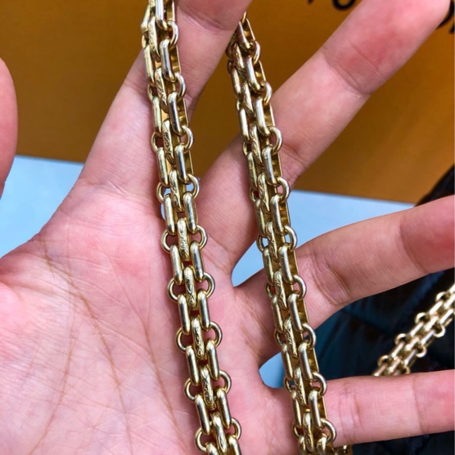 Chanel香奈兒 2.55黑金牛皮小號托特包-15