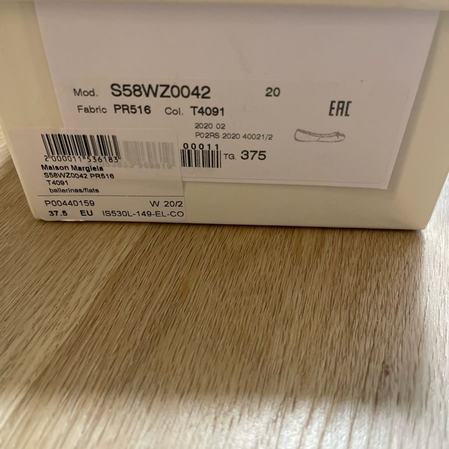 Maison margiela 人氣分趾鞋tabi-10