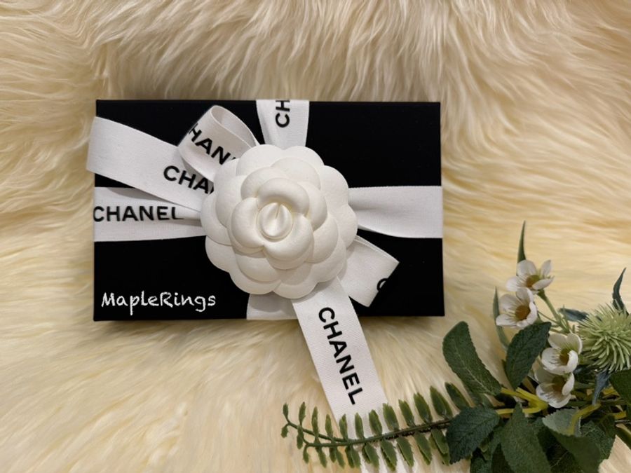 Chanel 全新 現貨 拉鍊零錢卡夾 荔枝牛皮 黑金-7