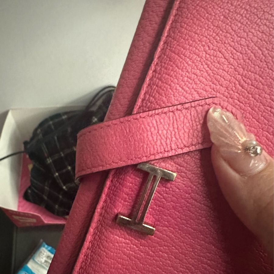 Hermès 愛馬仕H扣長夾 可裝超多卡 ❤️-11