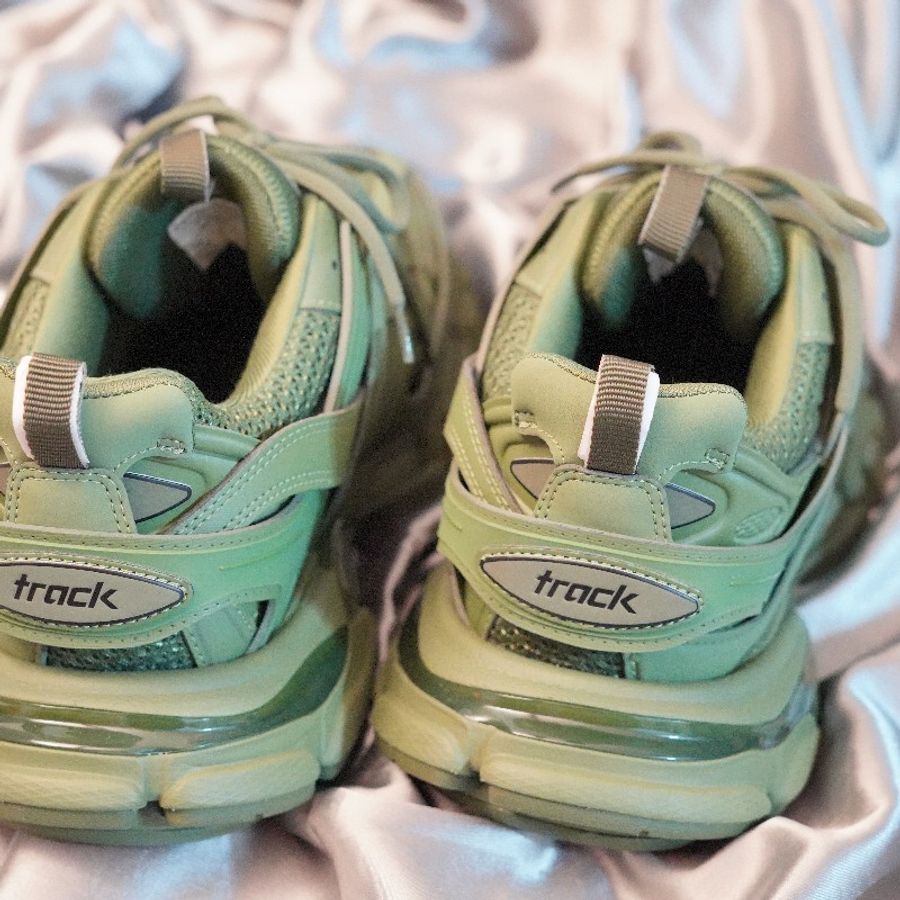 巴黎世家41綠色track-6