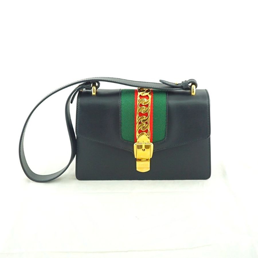 GUCCI 421882 Web Sherry Line Silvi 單肩包 肩背包-5