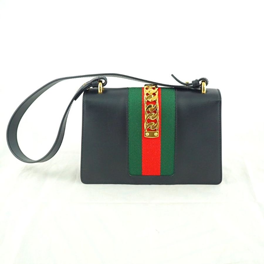 GUCCI 421882 Web Sherry Line Silvi 單肩包 肩背包-6