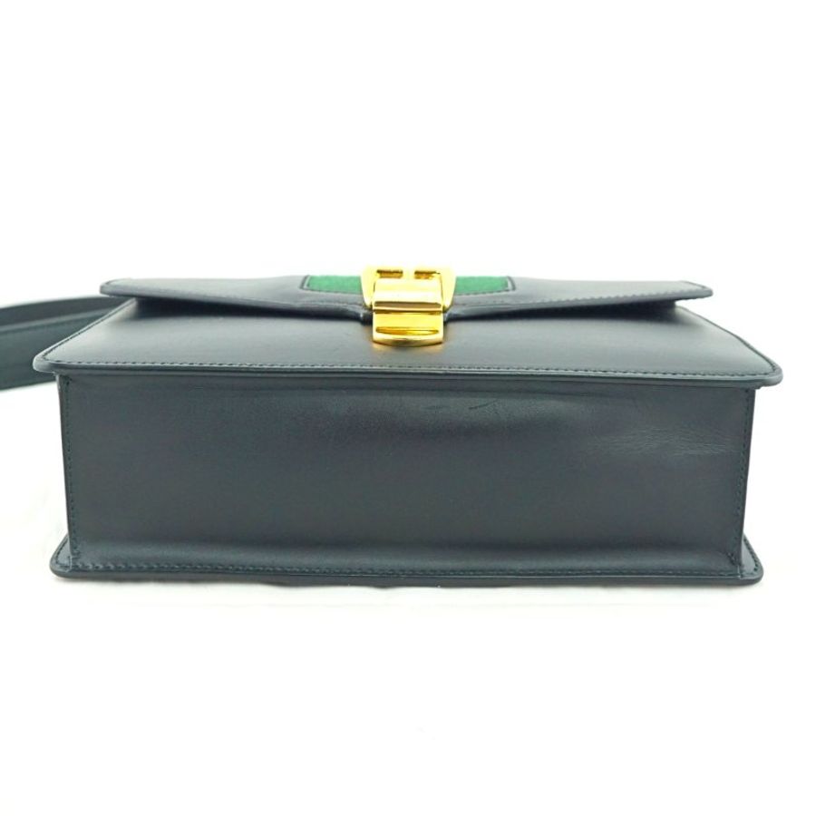 GUCCI 421882 Web Sherry Line Silvi 單肩包 肩背包-7