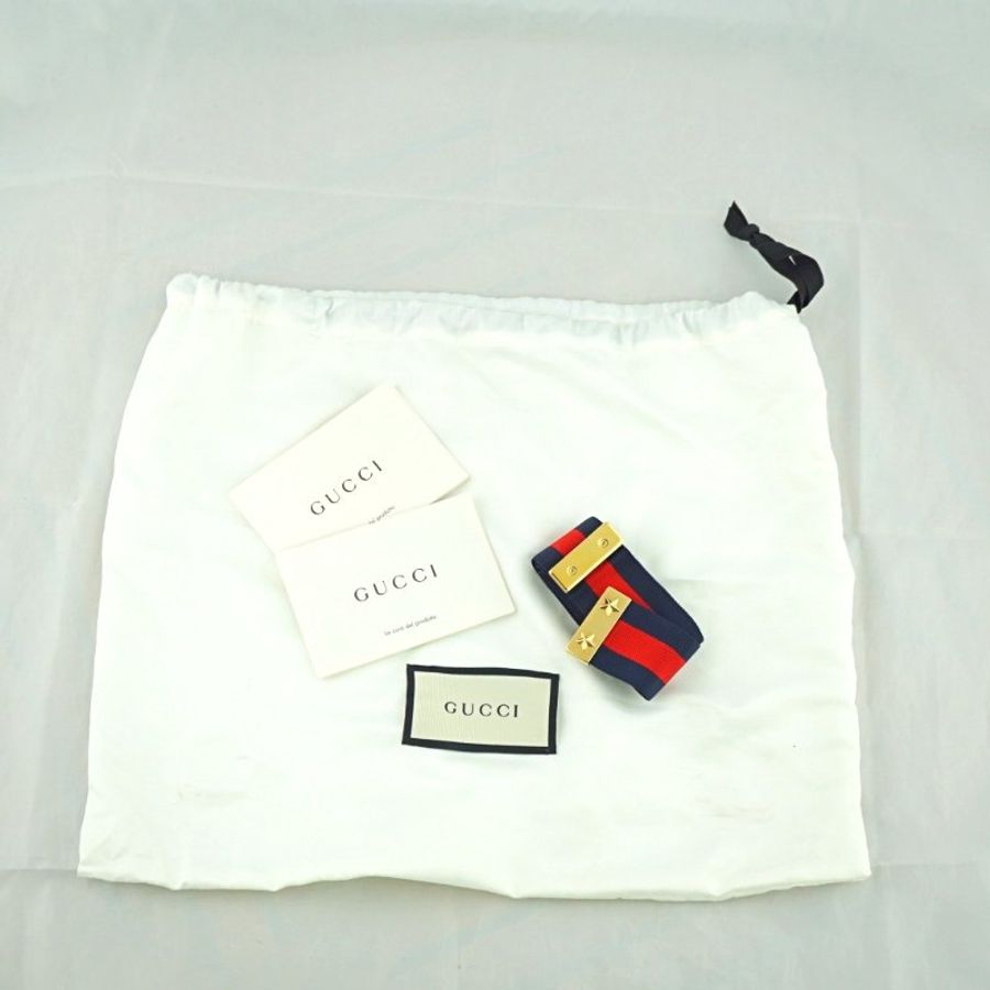 GUCCI 421882 Web Sherry Line Silvi 單肩包 肩背包-23