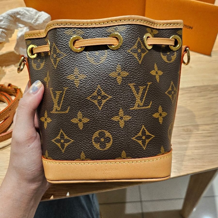LV NANO NOÉ MINI 老花水桶包-6