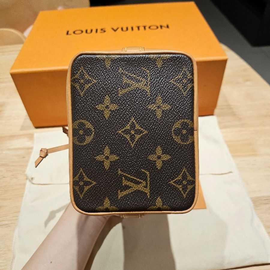LV NANO NOÉ MINI 老花水桶包-7
