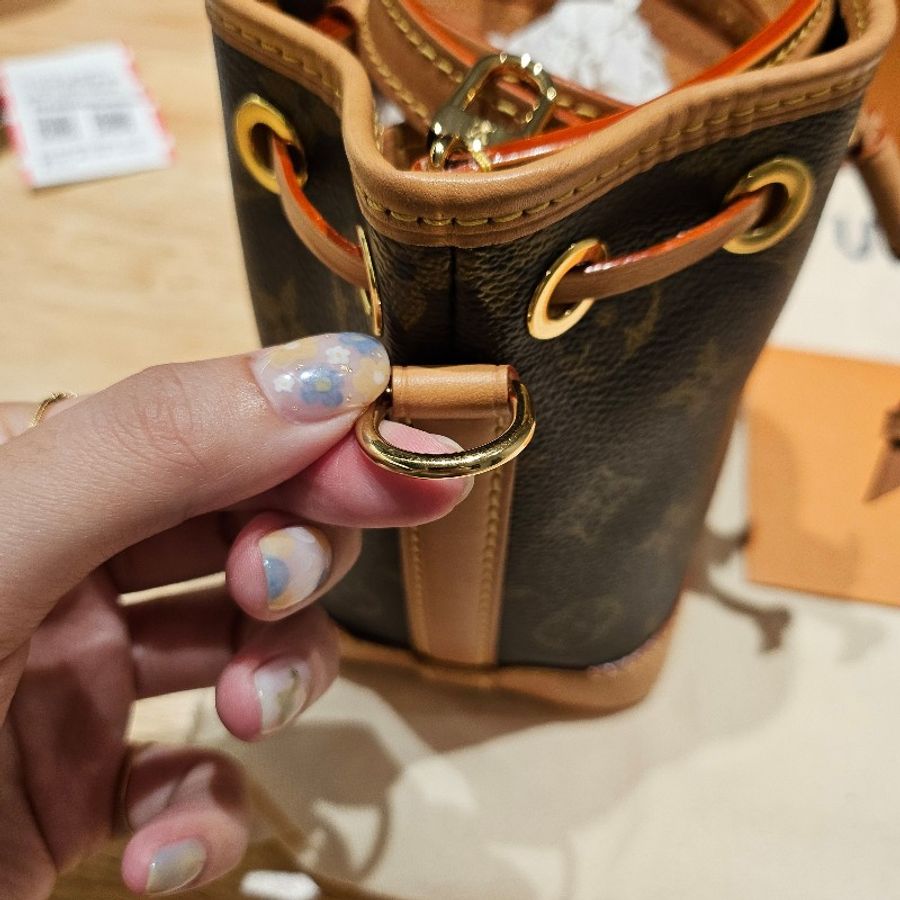 LV NANO NOÉ MINI 老花水桶包-9