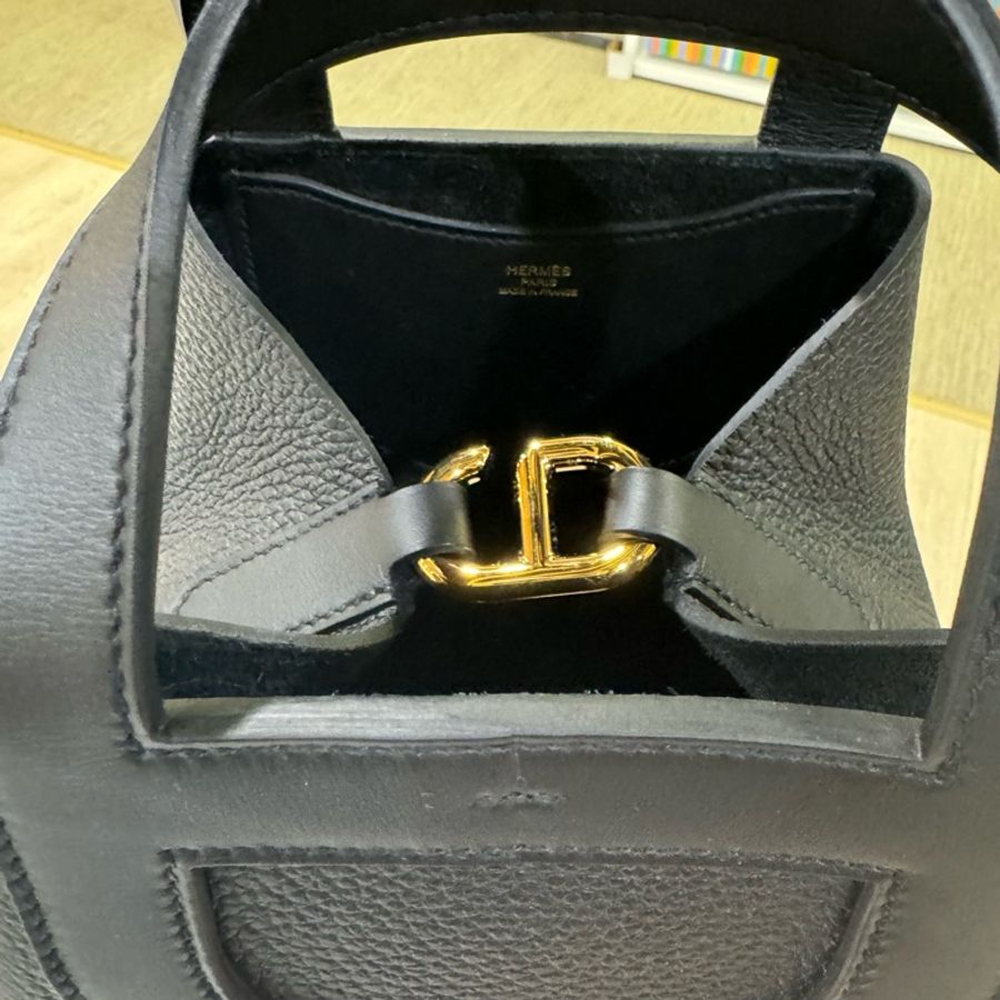 Hermes in the loop 18 豬鼻菜籃子-4