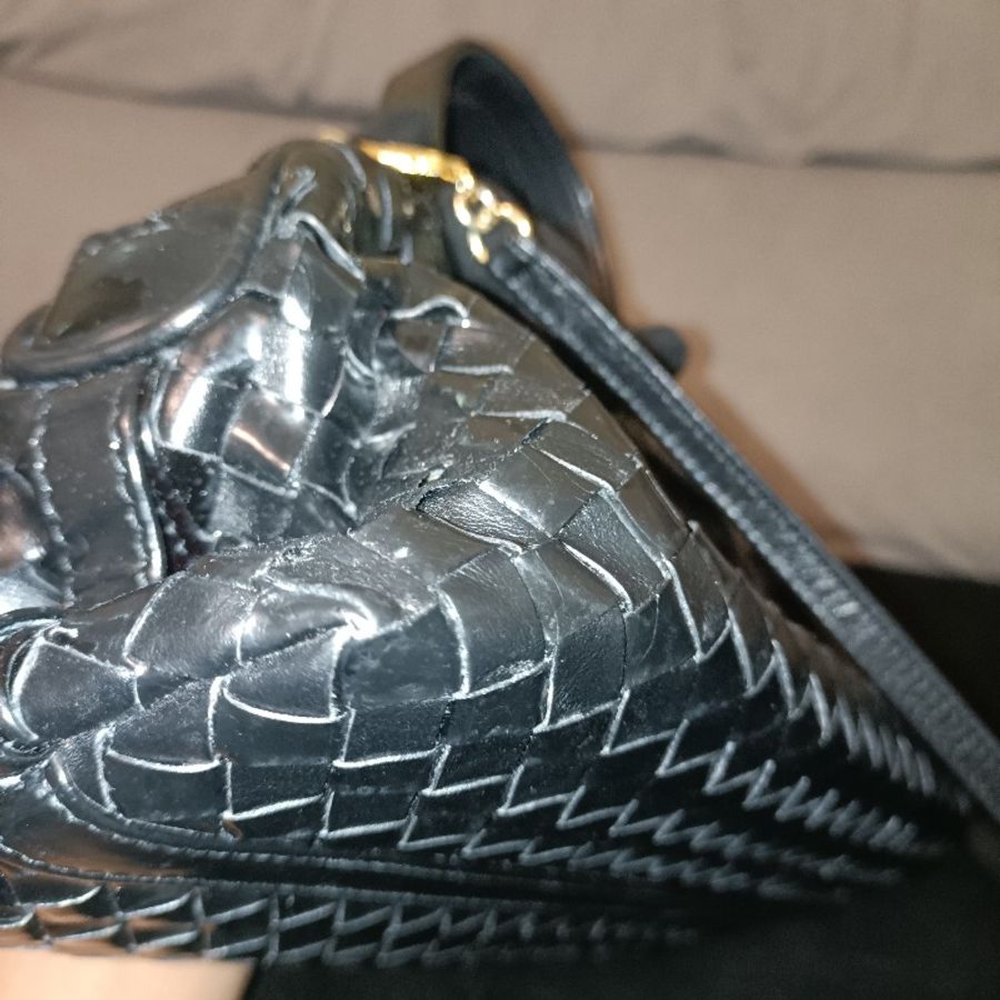 BALLY 編織牛皮手提肩揹包-8