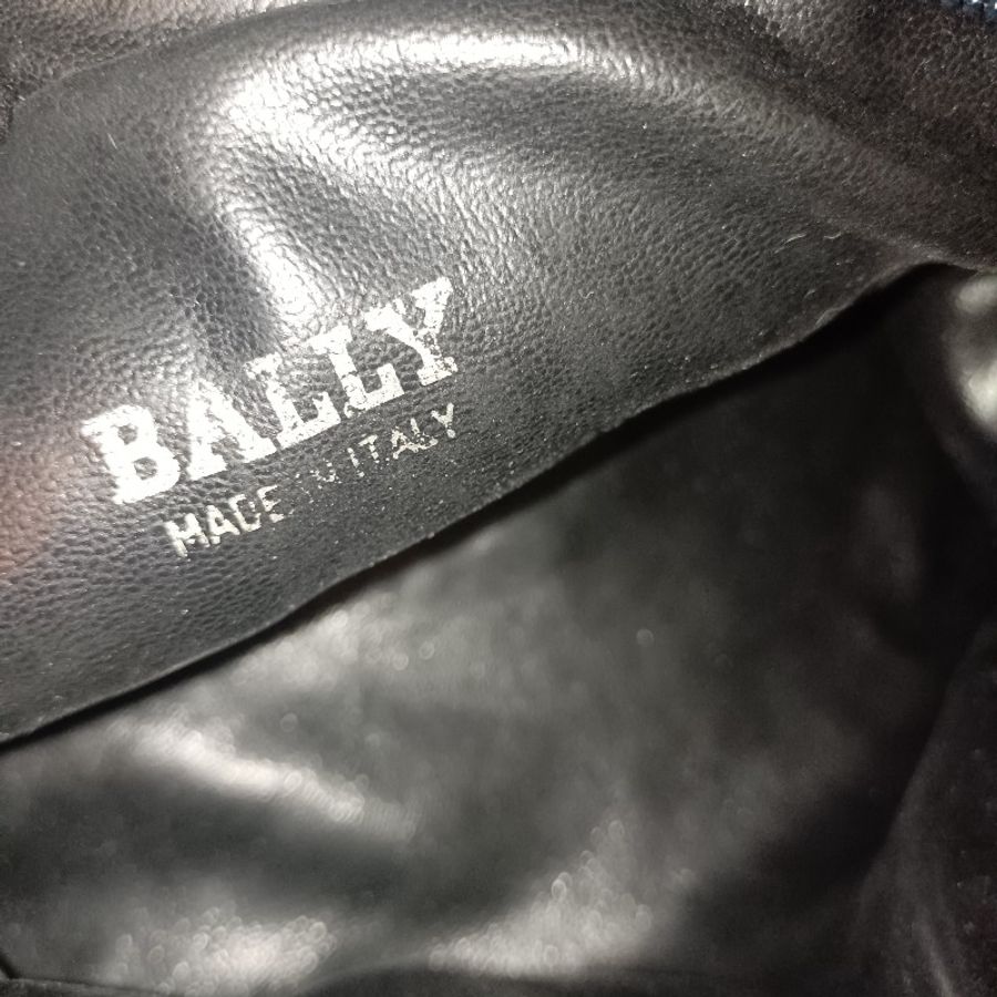 BALLY 編織牛皮手提肩揹包-13