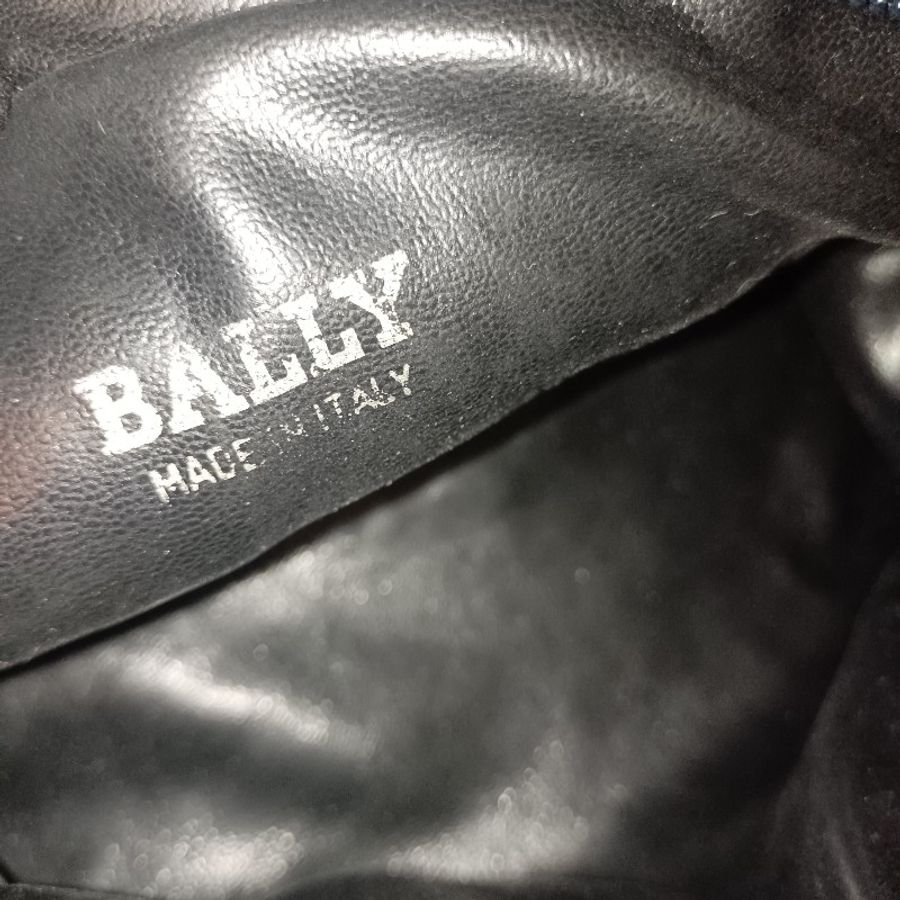 BALLY 編織牛皮手提肩揹包-23