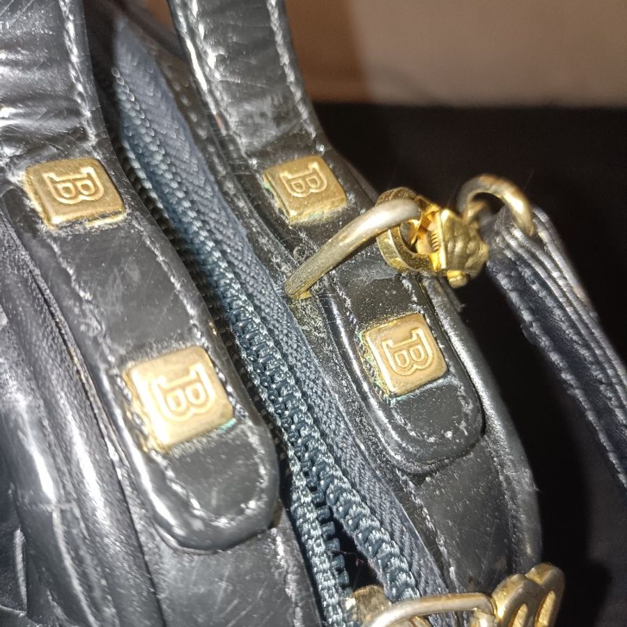 BALLY 編織牛皮手提肩揹包-36