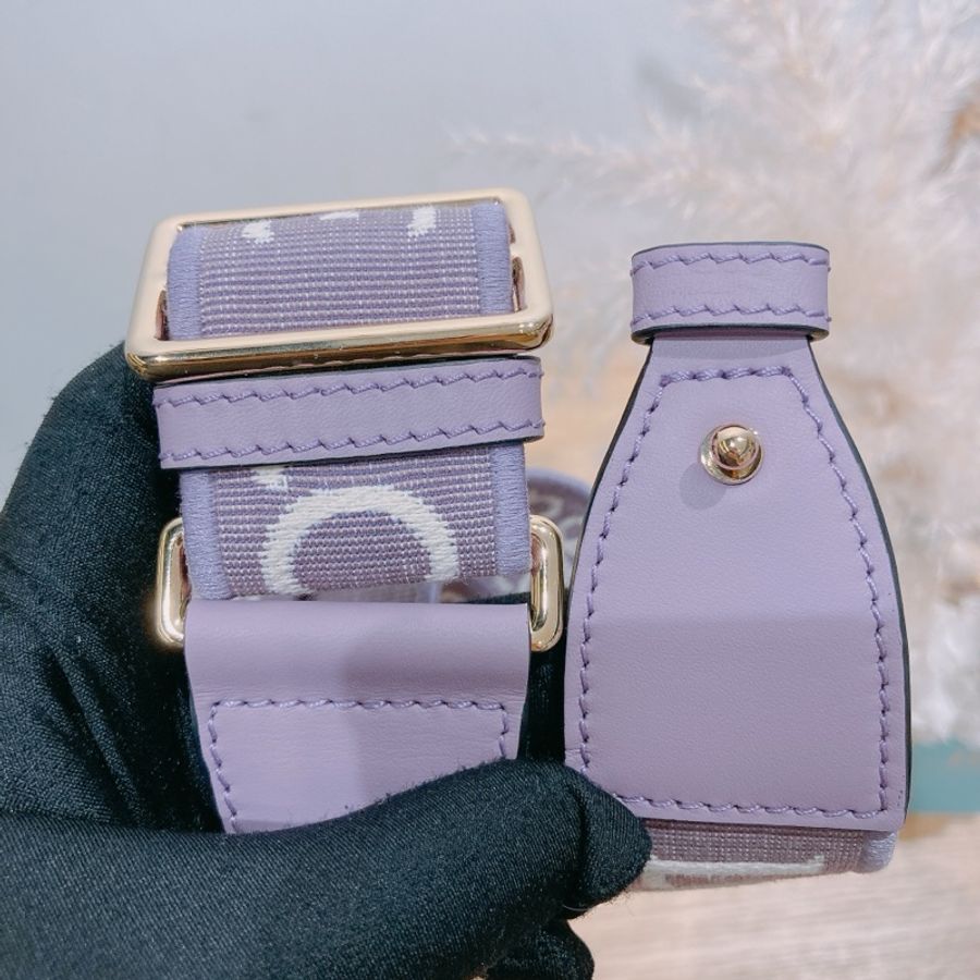 LOEWE 羅意威迷你不織布帶包包DUAL GATE MINI BAG CALFSKIN-12