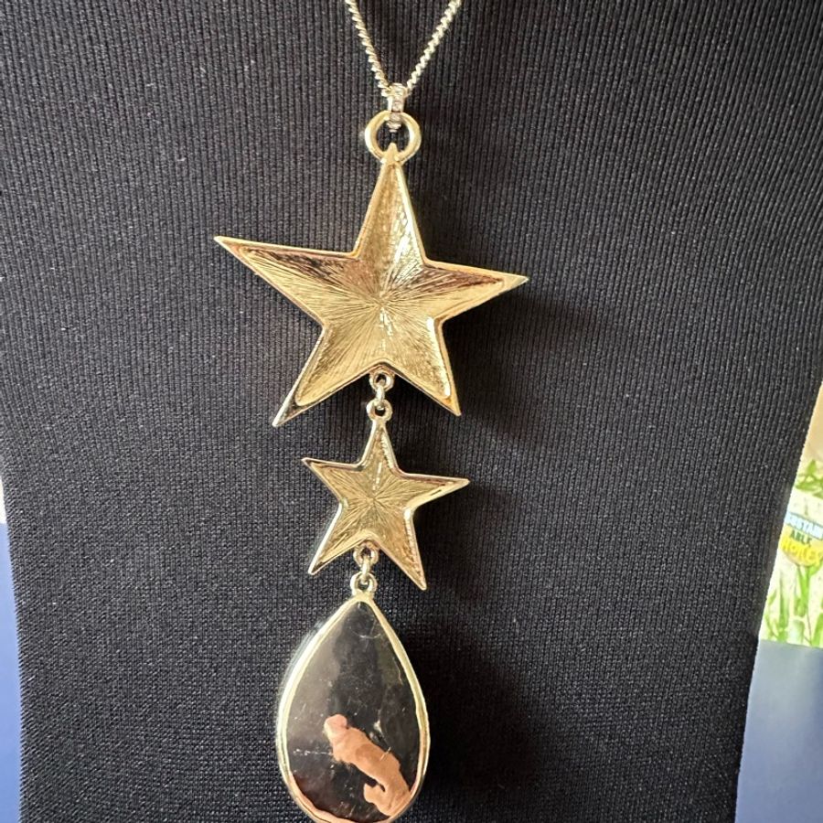 🩷🩷特價🩷🩷CHANEL Star Ruby Necklace-5