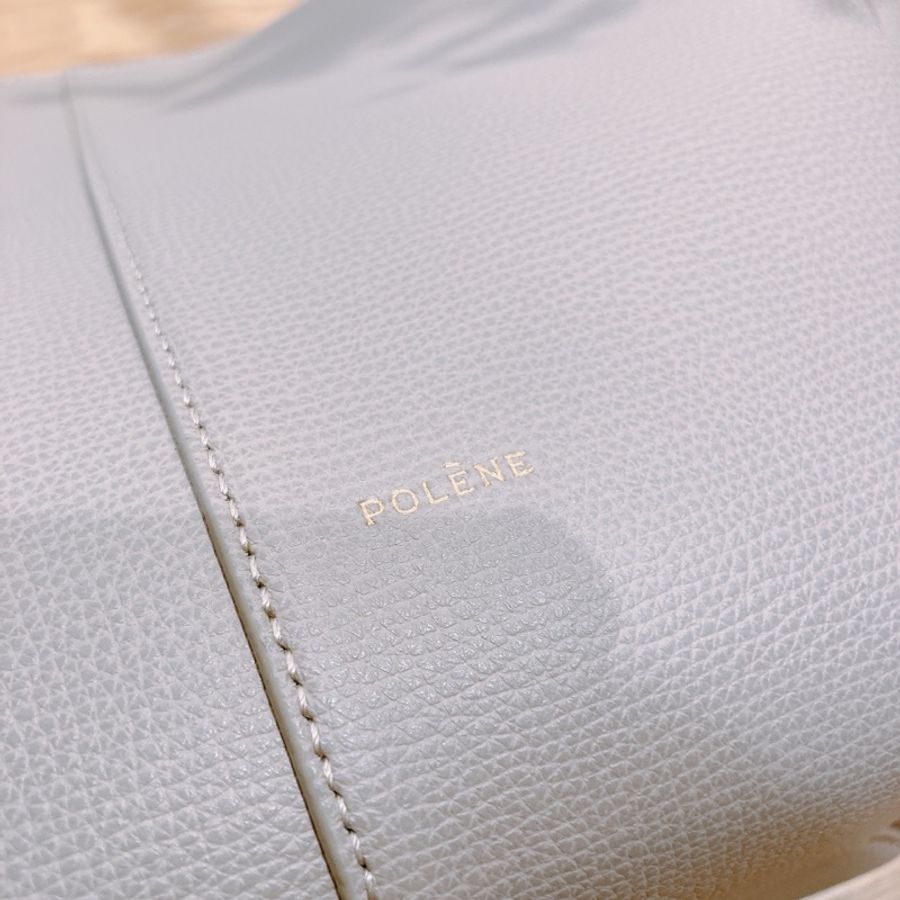 POLENE 波靈恩大號單肩包包CYME LARGE TOTE BAG-5
