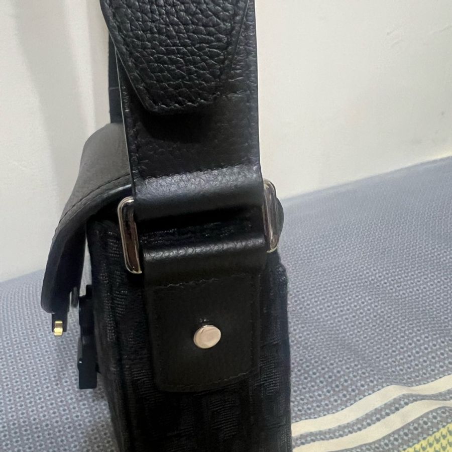 Dior Saddle 小型翻蓋郵差包-13
