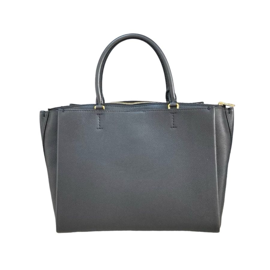 LV Lockmeto 黑色牛皮tote bag-1