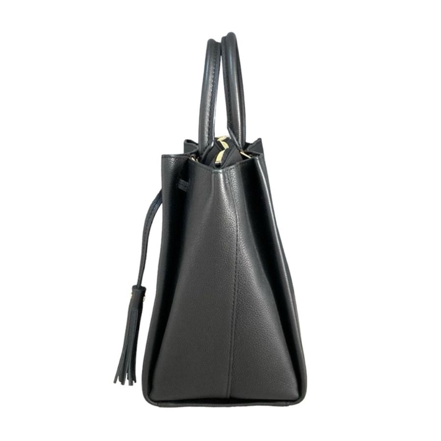 LV Lockmeto 黑色牛皮tote bag-3