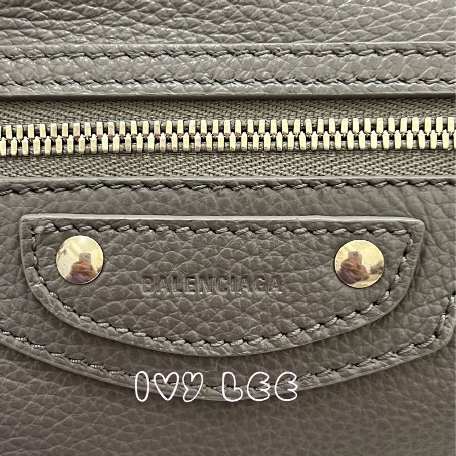 Balenciaga(已售出)Neo Classic Hobo 689946 經典灰 斜背包 肩背包 二手精品-3