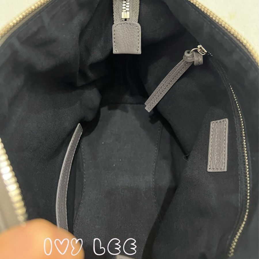 Balenciaga(已售出)Neo Classic Hobo 689946 經典灰 斜背包 肩背包 二手精品-7