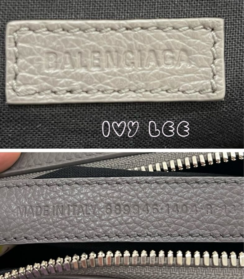 Balenciaga(已售出)Neo Classic Hobo 689946 經典灰 斜背包 肩背包 二手精品-15