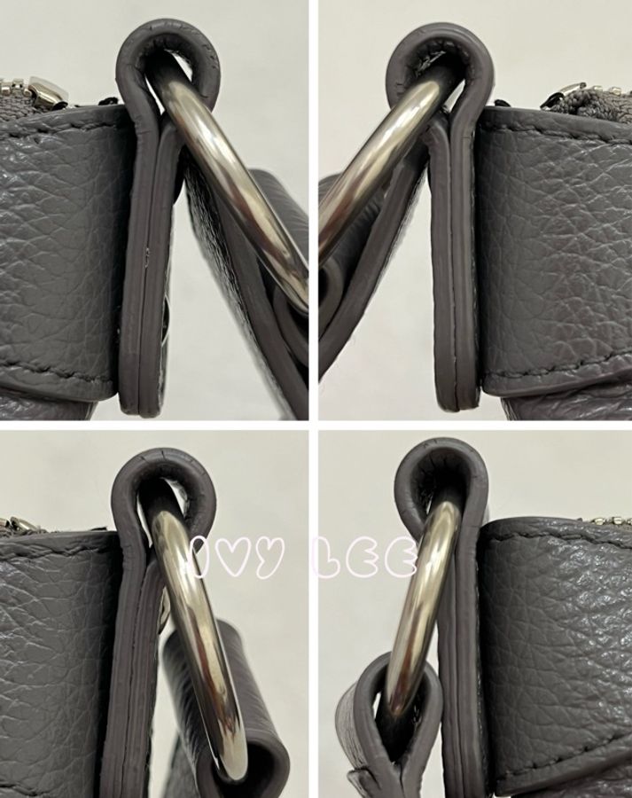 Balenciaga(已售出)Neo Classic Hobo 689946 經典灰 斜背包 肩背包 二手精品-16